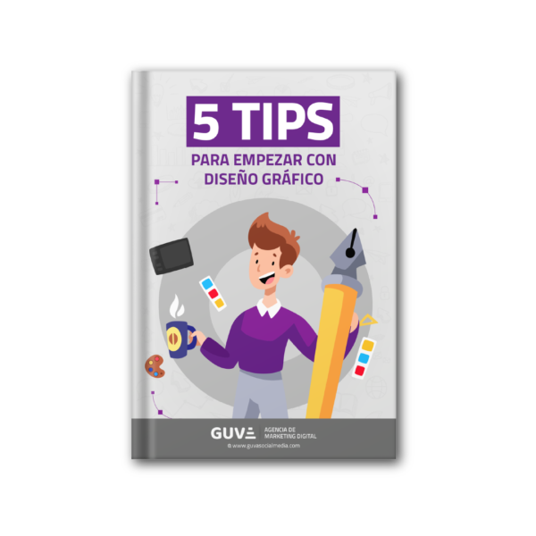 5 tips para empezar con diseño gráfico